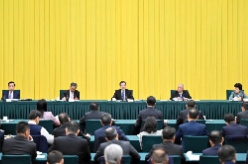 丁薛祥与港澳地区全国政协委员共商国是