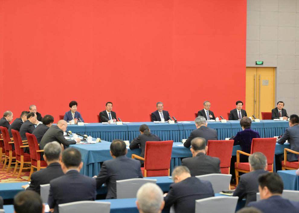 李强与经济、农业界政协委员共商国是
