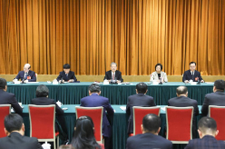 赵乐际与致公党、侨联、对外友好界政协委员共商国是