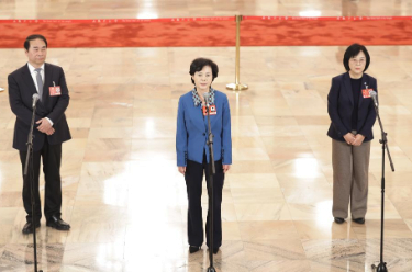 全国政协十四届三次会议第二场“委员通道”开启