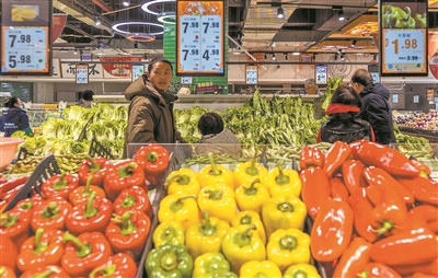 国家统计局 2月份全国居民消费价格同比下降0.7%