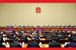 十四届全国人大三次会议举行第二次全体会议