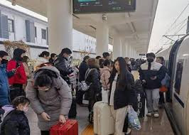 1至2月全国铁路发送旅客7.26亿人次 同比增长4.7% 创历史同期新高