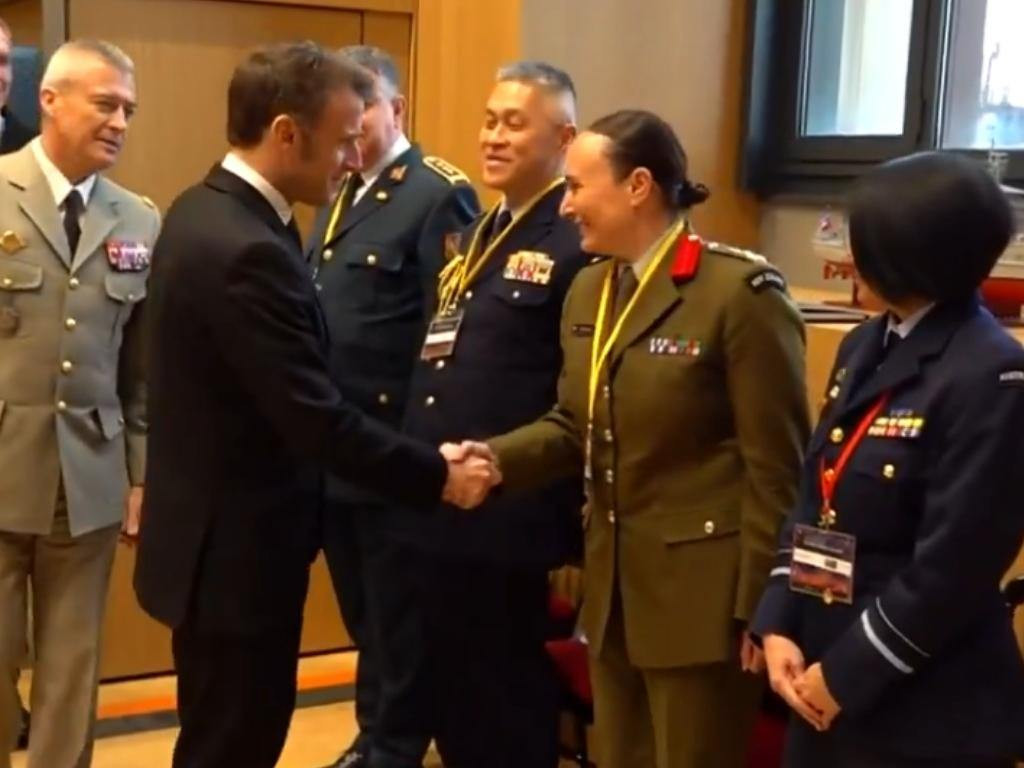 30余国讨论向乌派兵 美国未获邀参会