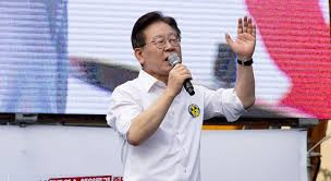 韩媒:共同民主党称收到关于“暗杀李在明计划”情报