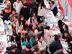 2025年全国城市联合招聘高校毕业生春季专场 推出第二批119场特色服务活动