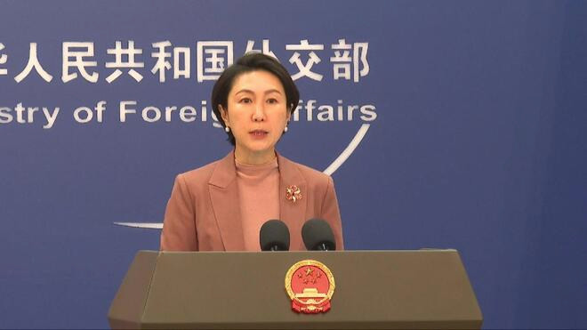 中国军队在台海附近开展军事演习 中国外交部：是对“台独”分裂势力严正警告
