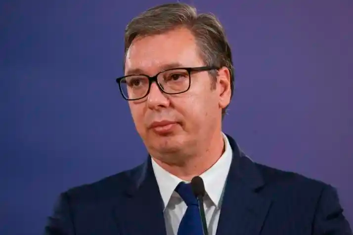 塞尔维亚议会确认武切维奇辞去总理职务
