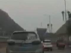 贵阳 “路怒症”发作 司机多次别车被处罚