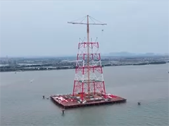 重大工程里的“金刚钻” 广东广州 抱杆：电塔建设的“最强臂膀”