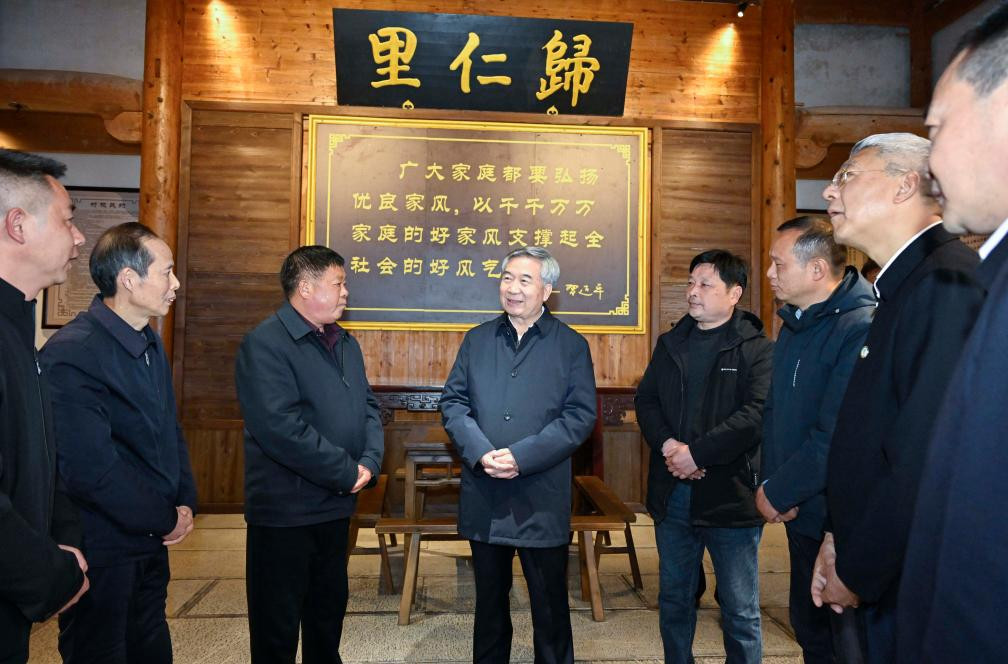 李希在江西调研