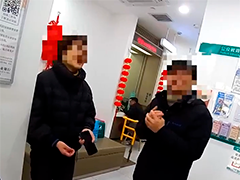 老人身陷“配音”骗局 警银联动及时劝阻