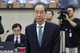 被停职韩国国务总理韩德洙弹劾案今日宣判