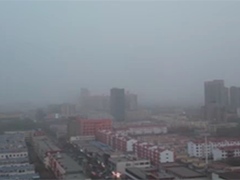 宁夏多地出现沙尘暴天气