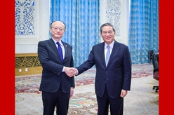 李强会见亚洲开发银行行长