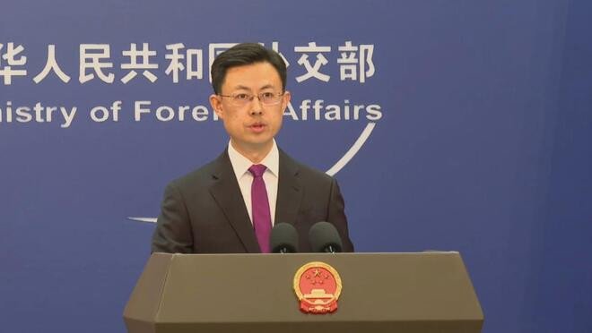 中国外交部 望日方同美化侵略历史的行为彻底切割