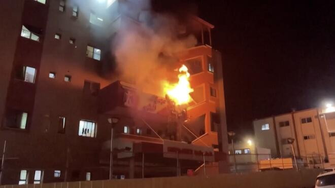 以军袭击加沙地带医院致哈马斯高级成员死亡