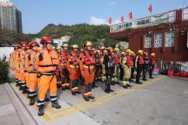 粤港澳大湾区应急救援联合演练在香港举行