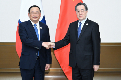 丁薛祥分别会见出席博鳌亚洲论坛2025年年会的部分国家政要
