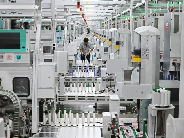 国家统计局 1-2月规模以上工业企业营收增速加快