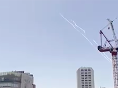 以军称拦截两枚从也门发射的导弹