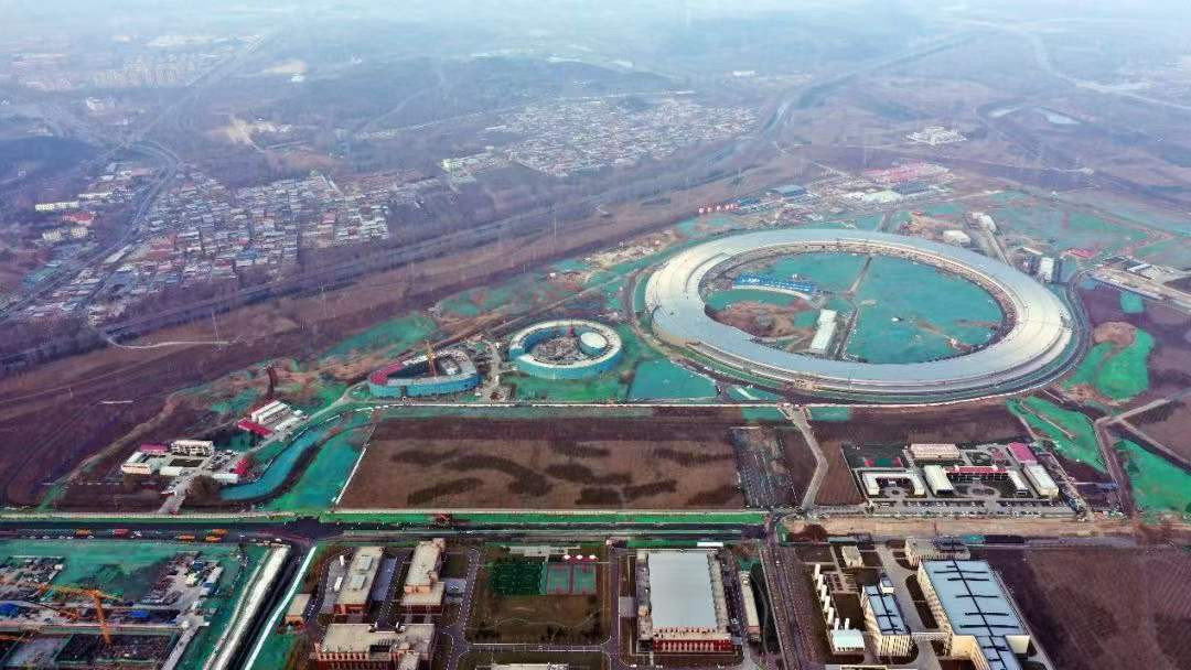 大科学装置高能同步辐射光源 启动带光联调 装置建设进入冲刺阶段