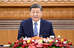 习近平会见国际工商界代表