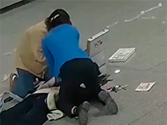 深铁上演生命接力 抢救突发急症乘客