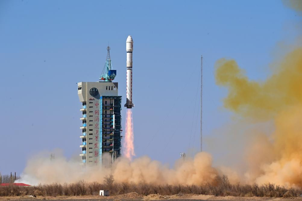 我国成功发射卫星互联网技术试验卫星