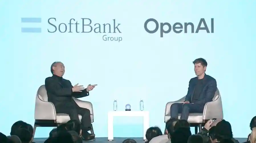 OpenAl获软银牵头400亿美元融资