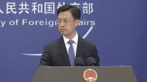 外交部：联合演训是捍卫国家主权 维护国家统一的正当必要行动