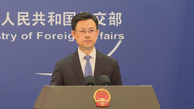 中国外交部 “台独”挑衅一日不止 反“独”惩戒一刻不停