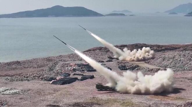 东部战区圆满完成位台岛周边联合演训各项任务