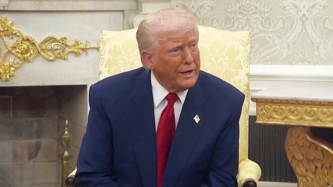 特朗普表示不会暂停关税政策 美国官员：已有50多个经济体就关税政策与美接触
