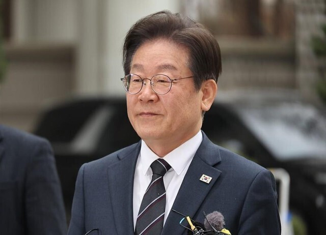 李在明辞去党首职务 准备参选韩国总统