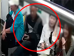 见财起意！男子摸走邻座乘客手机被刑拘