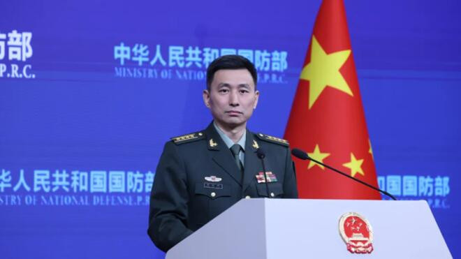 国防部:美把中国当作威胁是严重战略误判
