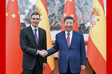 习近平会见西班牙首相