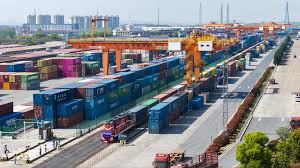 今年一季度 国家铁路发送货物9.7亿吨