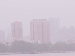 沙尘天气持续 广州佛山空气质量不佳