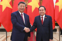 习近平会见越南国会主席
