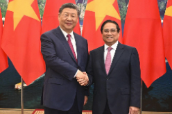 习近平会见越南总理