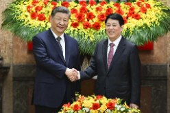 习近平会见越南国家主席