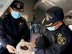 云南腾冲海关截获新型毒品“卡苦”“卡苦”伪装成烟丝企图蒙混过关