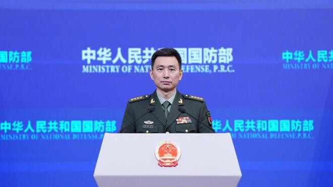 国防部 有关方炒作所谓“台海有事”纯属拱火滋事