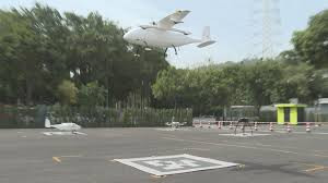 香港物流公司获准离岛测试无人机送药