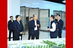 赵乐际在江苏安徽调研