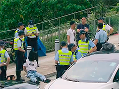 香港司机疑酒后驾驶 连同乘客涉贩毒被捕