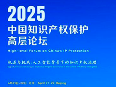 2025中国知识产权保护高层论坛在京举行