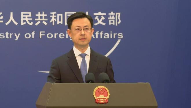 中国外交部回应美方最新关税表态 打 奉陪到底 谈 大门敞开